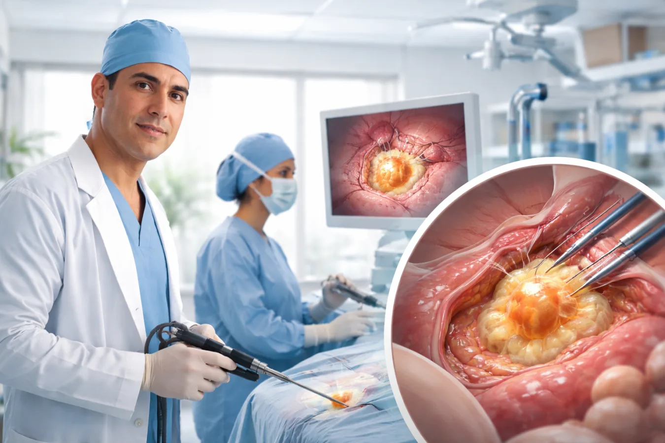 ¿Qué médico trata los problemas quirúrgicos abdominales en la CDMX?