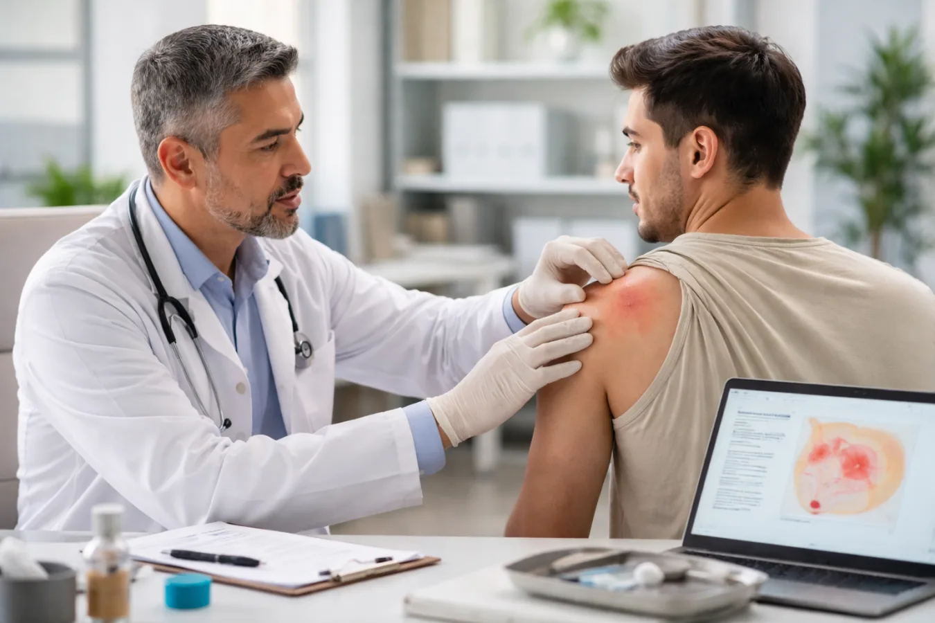 ¿Qué médico trata los quistes?